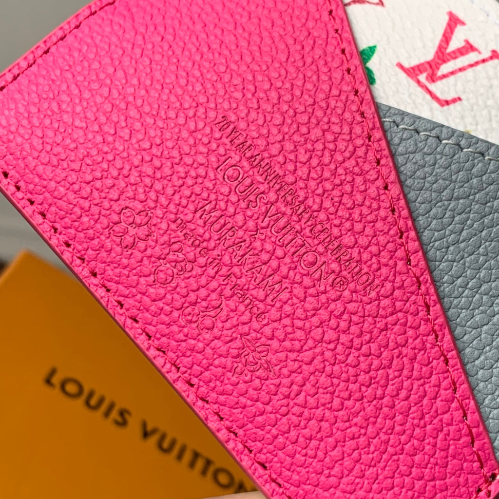 LV M14155 Louis Vuitton LV x TM Romy Card Holder Pink