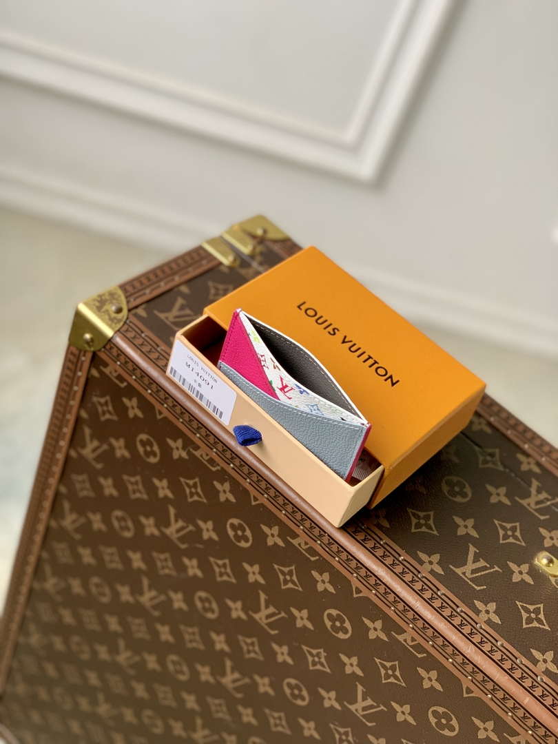 LV M14155 Louis Vuitton LV x TM Romy Card Holder Pink