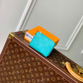 Louis Vuitton M13801  LV x TM Carteira Compacta Noa Blue - Default Title - View 1