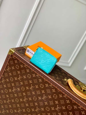 Louis Vuitton M13801  LV x TM Carteira Compacta Noa Blue - Default Title - View 1