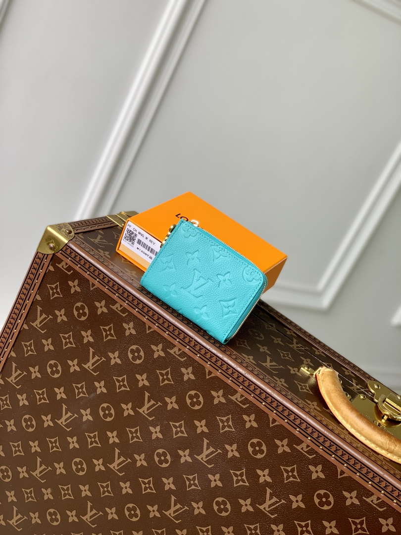 Louis Vuitton M13801  LV x TM Carteira Compacta Noa Blue - Default Title - View 1