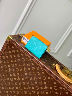 Louis Vuitton M13801  LV x TM Carteira Compacta Noa Blue - Default Title - View 2