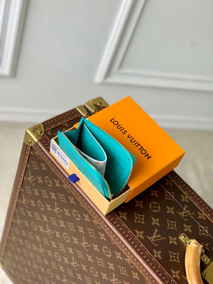 Louis Vuitton M13801  LV x TM Carteira Compacta Noa Blue - Default Title - View 9