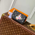 LV M13824 Louis Vuitton LV x TM Mini Pochette Accessoires Black - Default Title - View 1