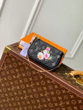 LV M13824 Louis Vuitton LV x TM Mini Pochette Accessoires Black
