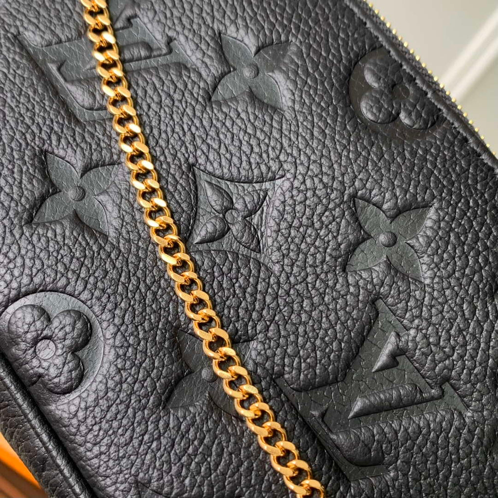 LV M13824 Louis Vuitton LV x TM Mini Pochette Accessoires Black