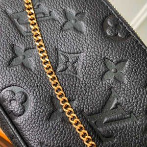 LV M13824 Louis Vuitton LV x TM Mini Pochette Accessoires Black - Default Title - View 6