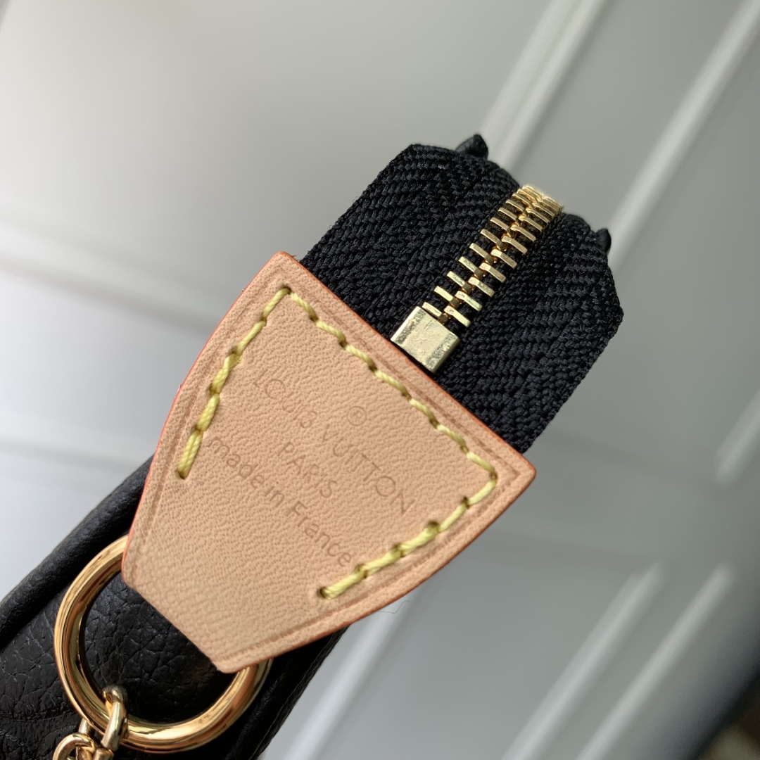LV M13824 Louis Vuitton LV x TM Mini Pochette Accessoires Black - Default Title - View 7