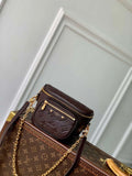 LV M13827 Louis Vuitton Mini Bumbag Chocolate Brown