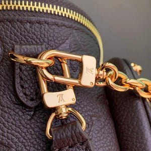 LV M13827 Louis Vuitton Mini Bumbag Chocolate Brown - Default Title - View 5