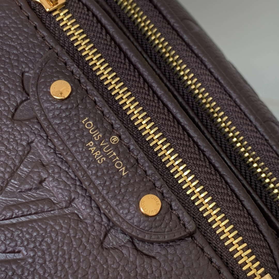 LV M13827 Louis Vuitton Mini Bumbag Chocolate Brown