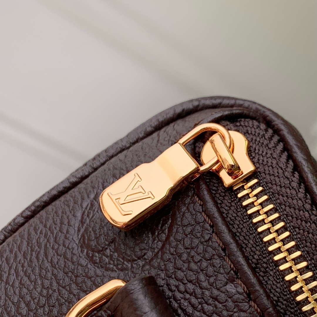 LV M13827 Louis Vuitton Mini Bumbag Chocolate Brown