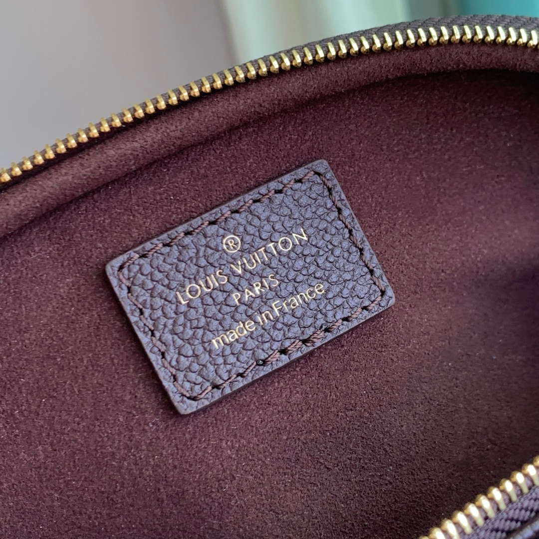 LV M13827 Louis Vuitton Mini Bumbag Chocolate Brown - Default Title - View 8