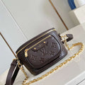 LV M13827 Louis Vuitton Mini Bumbag Monogram Empreinte CocaCola - Default Title - View 1