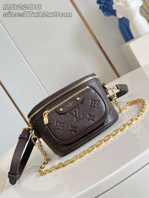 LV M13827 Louis Vuitton Mini Bumbag Monogram Empreinte CocaCola - Default Title - View 1