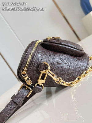 LV M13827 Louis Vuitton Mini Bumbag Monogram Empreinte CocaCola - Default Title - View 4