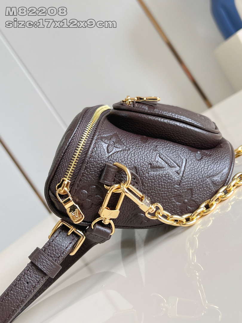 LV M13827 Louis Vuitton Mini Bumbag Monogram Empreinte CocaCola