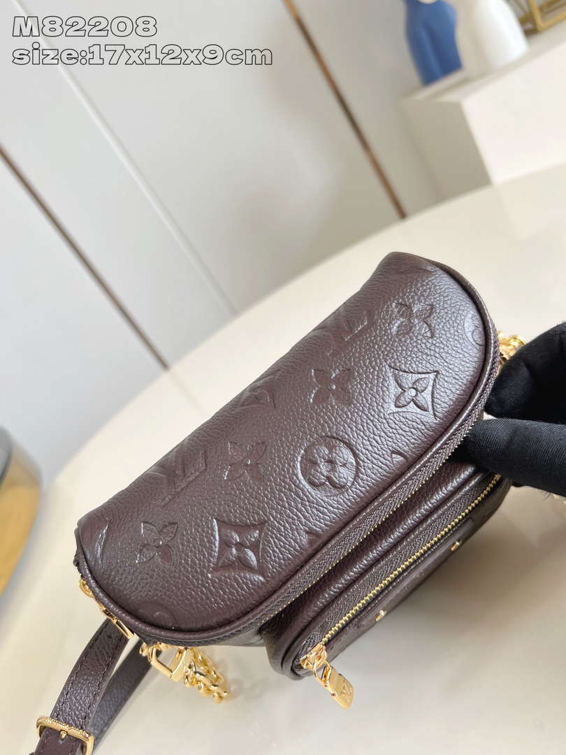 LV M13827 Louis Vuitton Mini Bumbag Monogram Empreinte CocaCola