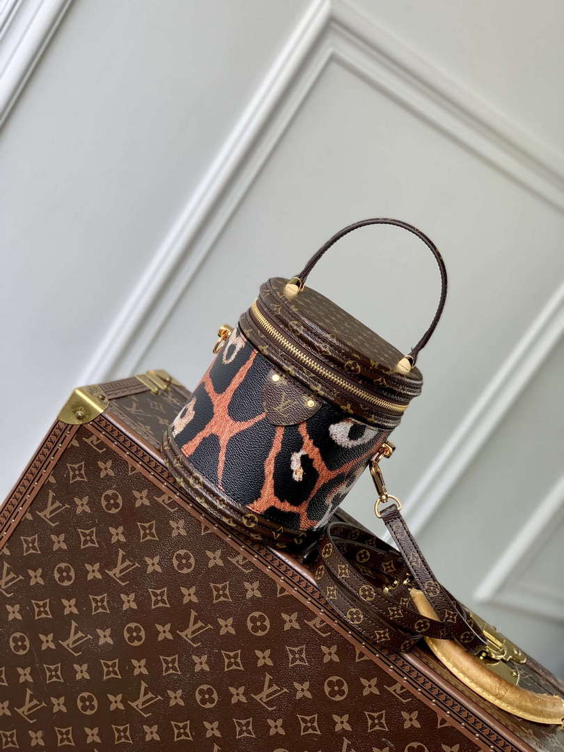LV M13846 Louis Vuitton Bolsa Cannes Bag Outros Canvas Monogram - Default Title - View 1