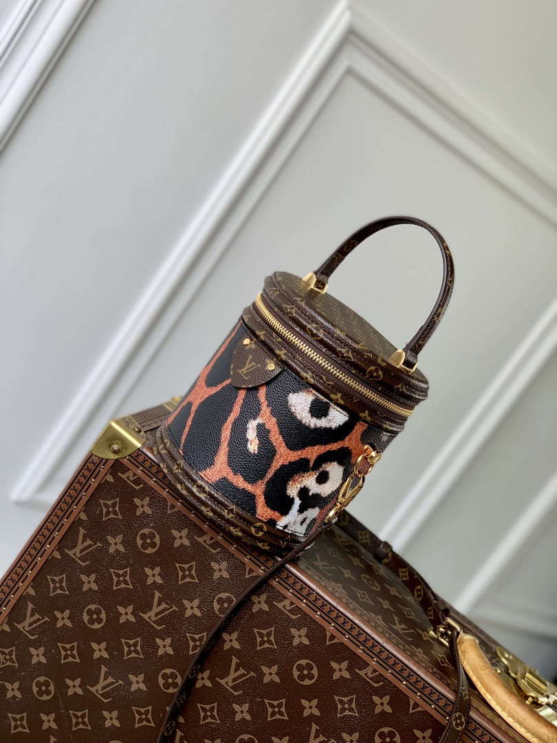 LV M13846 Louis Vuitton Bolsa Cannes Bag Outros Canvas Monogram