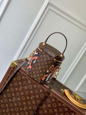 LV M13846 Louis Vuitton Bolsa Cannes Bag Outros Canvas Monogram - Default Title - View 3