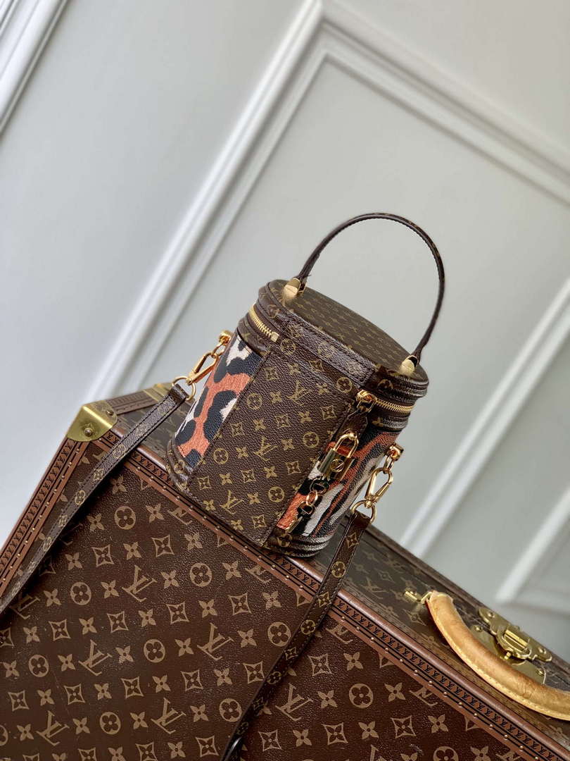 LV M13846 Louis Vuitton Bolsa Cannes Bag Outros Canvas Monogram