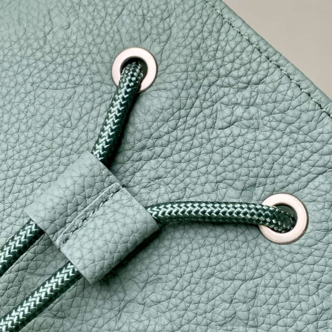 LV M13863 Louis Vuitton Christopher MM Backpack Misty Lake Green - Default Title - View 5