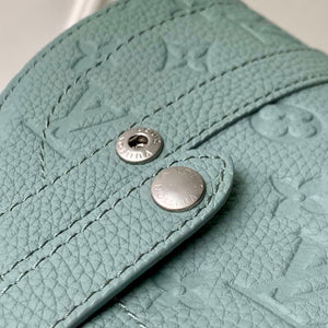 LV M13863 Louis Vuitton Christopher MM Backpack Misty Lake Green - Default Title - View 6