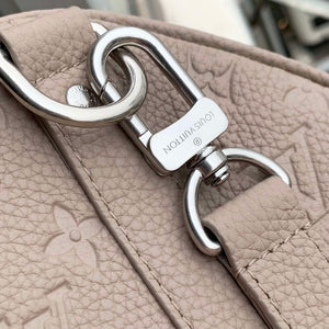 LV M13865 Louis Vuitton Keepall Bandouliere 35 Bag Riverstone Beige - Default Title - View 6