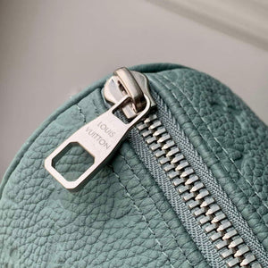 LV M13866 Louis Vuitton Keepall Bandouliere 25 Bag Misty Lake Green - Default Title - View 7