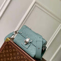 LV M13870 Louis Vuitton Soul Trunk Misty Lake Green - Default Title - View 1