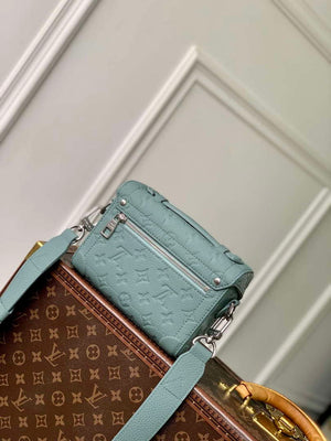 LV M13870 Louis Vuitton Soul Trunk Misty Lake Green - Default Title - View 3