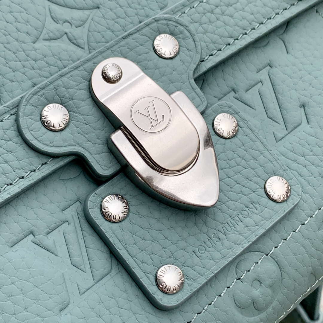 LV M13870 Louis Vuitton Soul Trunk Misty Lake Green - Default Title - View 5