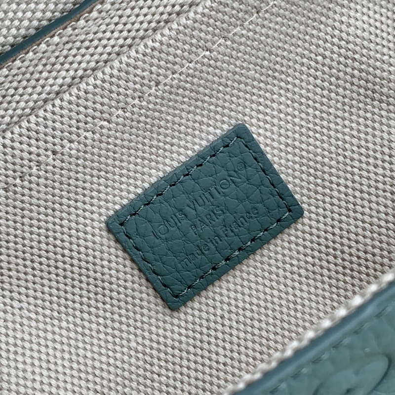 LV M13870 Louis Vuitton Soul Trunk Misty Lake Green