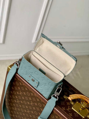 LV M13870 Louis Vuitton Soul Trunk Misty Lake Green - Default Title - View 9