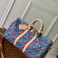 LV M13875 Louis Vuitton LV x TM Keepall Bandouliere 45 Bag
