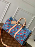LV M13875 Louis Vuitton LV x TM Keepall Bandouliere 45 Bag