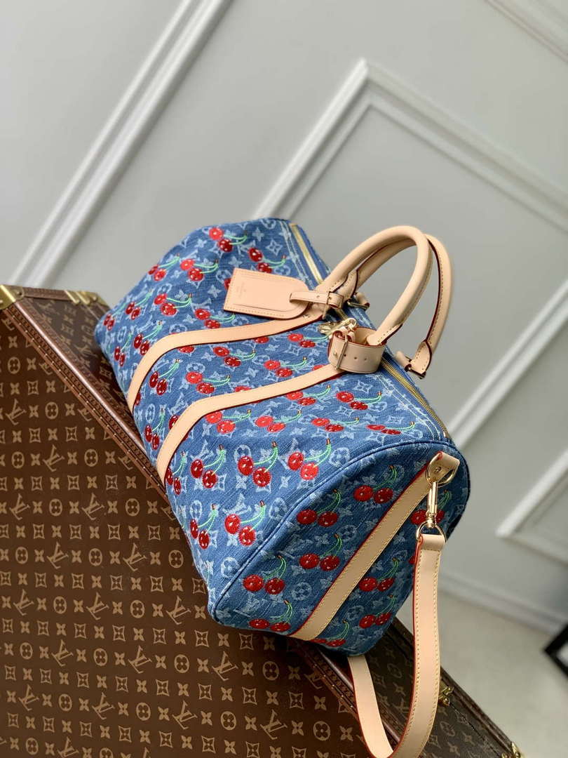 LV M13875 Louis Vuitton LV x TM Keepall Bandouliere 45 Bag
