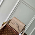 LV M13889 Louis Vuitton Steamer Wearable Wallet New Gray - Default Title - View 1