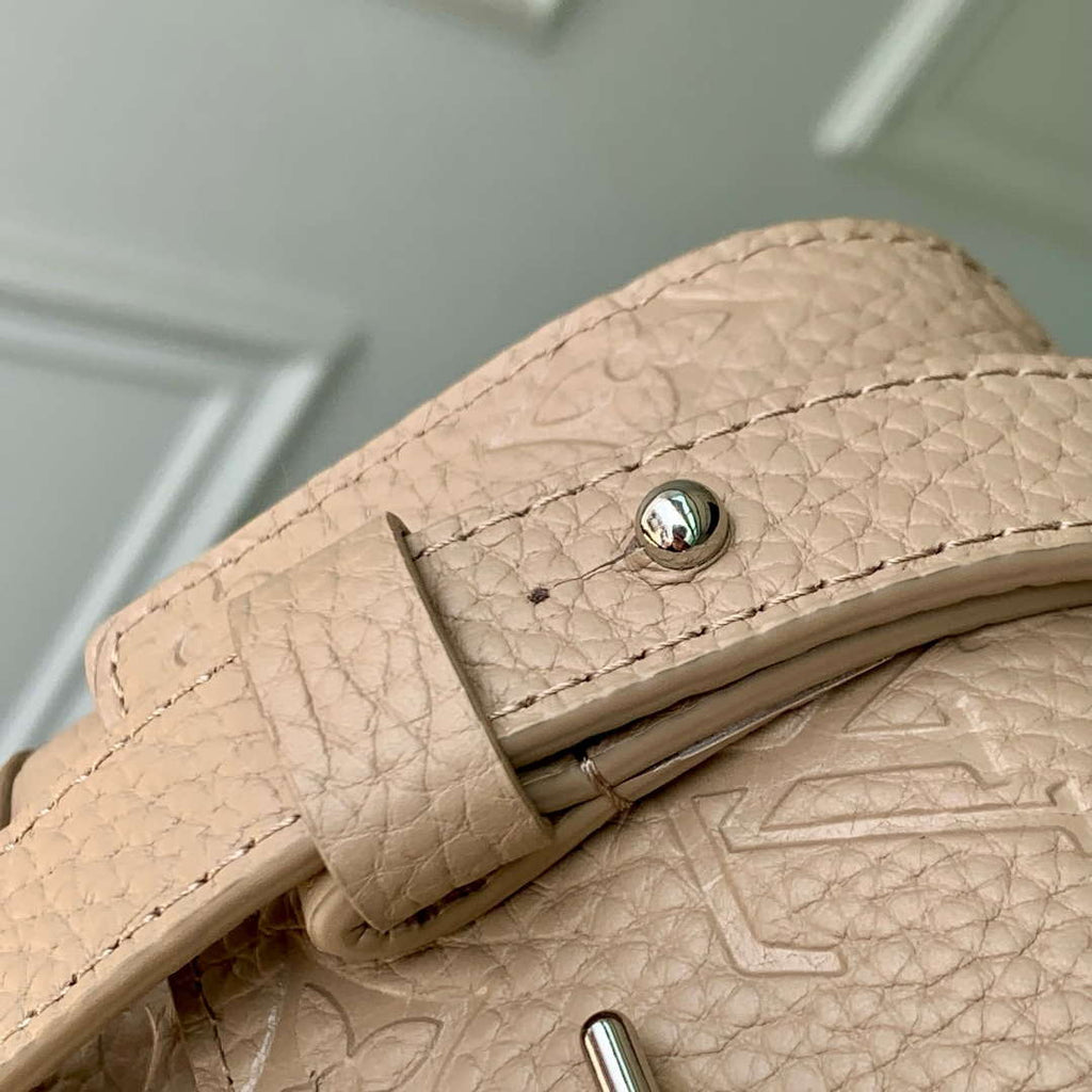 LV M13889 Louis Vuitton Steamer Wearable Wallet New Gray