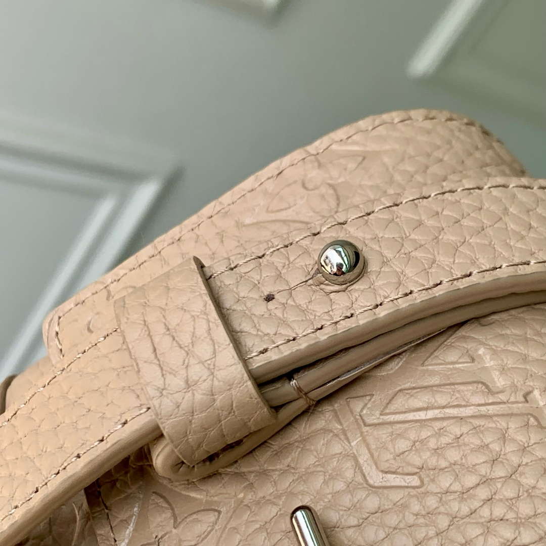 LV M13889 Louis Vuitton Steamer Wearable Wallet New Gray