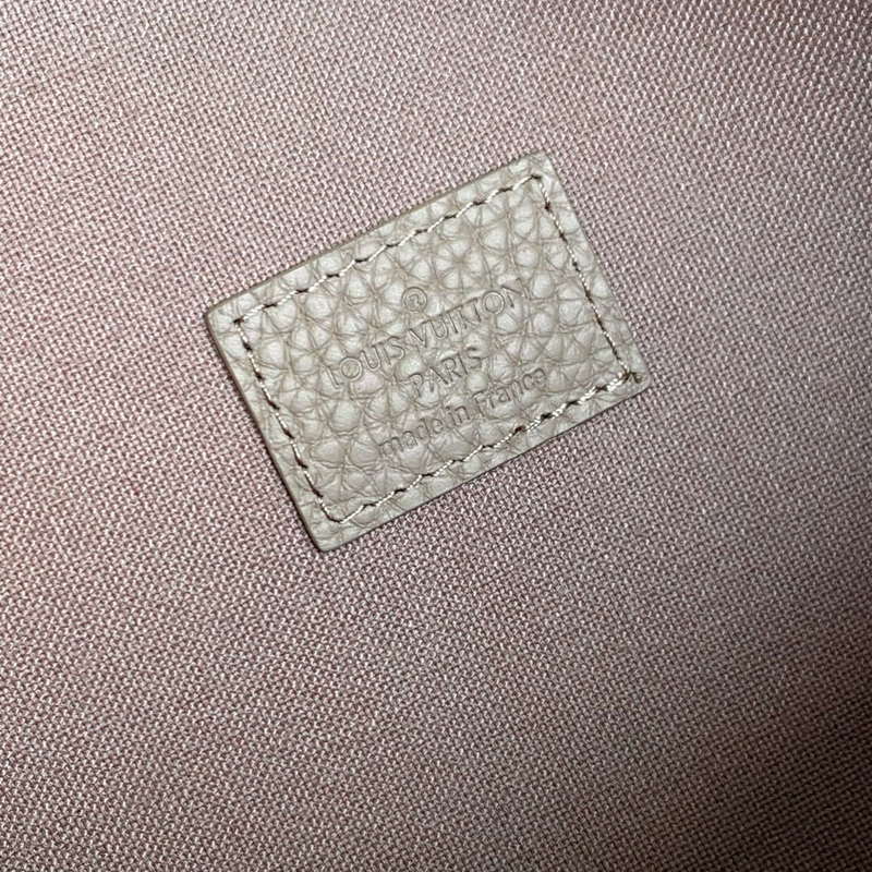 LV M13889 Louis Vuitton Steamer Wearable Wallet New Gray