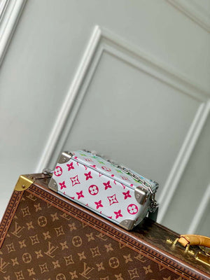 LV M13901 Louis Vuitton Bolsa Soft Trunk Mini Bag Gray gradient - Default Title - View 4