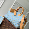 Louis Vuitton LV M13904 Speedy P9 Bandoulière 30 Bag Monogram Leather sky Blue