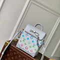 LV M13905 Louis Vuitton Nano Steamer Bag Gray gradient - Default Title - View 1