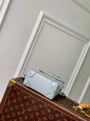 LV M13905 Louis Vuitton Nano Steamer Bag Gray gradient - Default Title - View 4