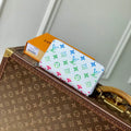 LV M13908 Louis Vuitton Zippy Wallet Monogram Empreinte White