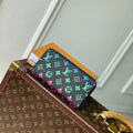 LV M13908 Louis Vuitton Zippy Wallet Monogram Empreinte Black