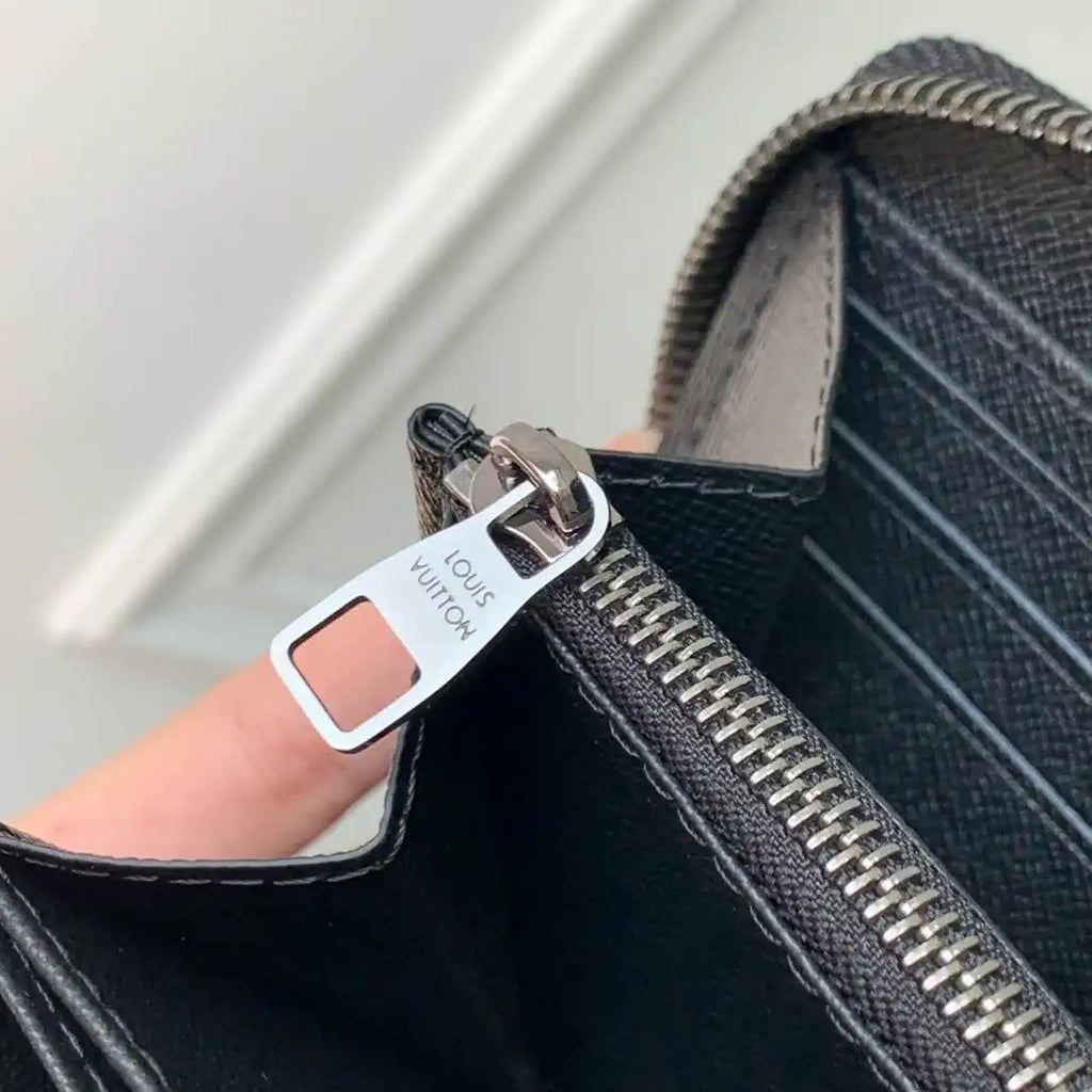 LV M13908 Louis Vuitton Zippy Wallet Monogram Empreinte Black
