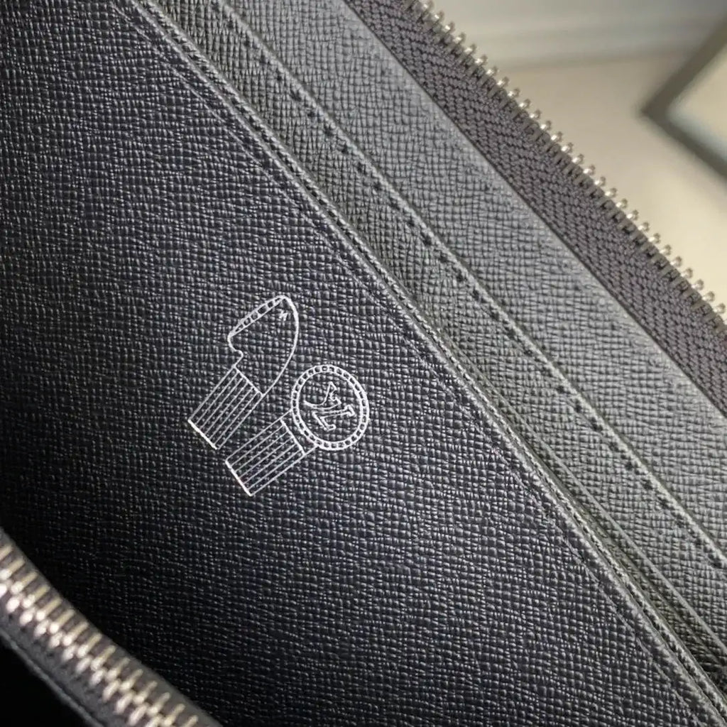 LV M13908 Louis Vuitton Zippy Wallet Monogram Empreinte Black